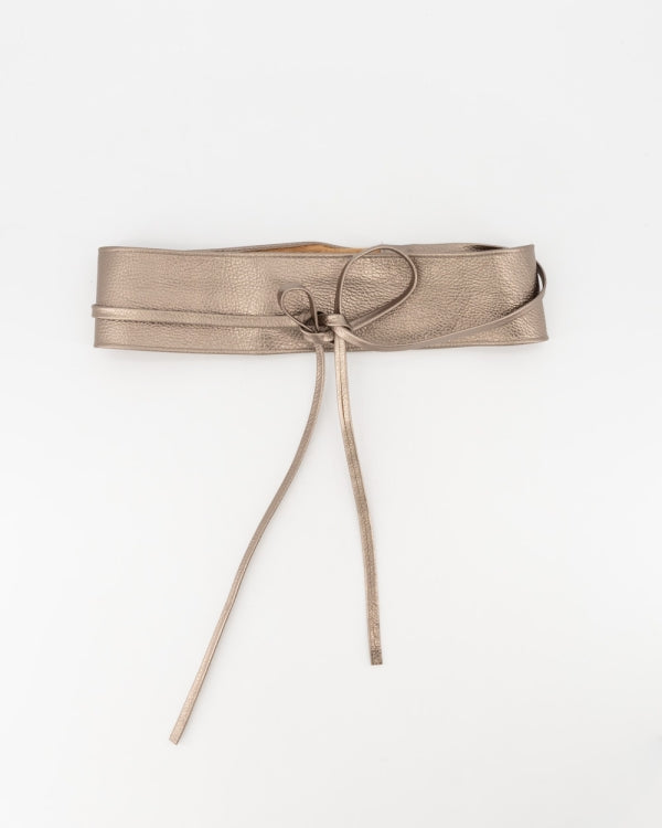 Wikkelriem Classic grain leer