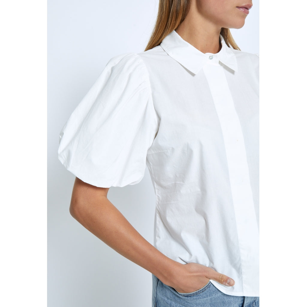Peppercorn blouse pofmouw