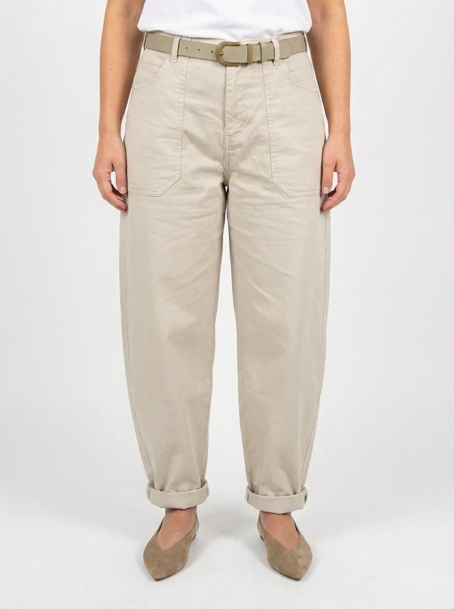 Barrel broek