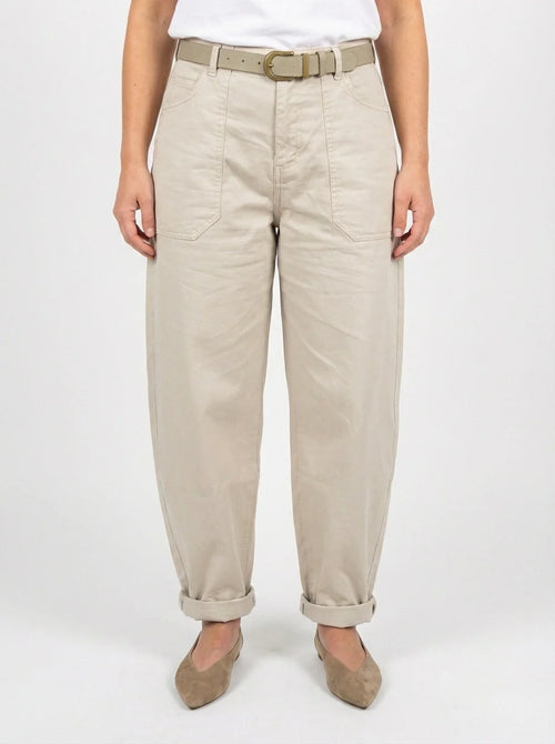 Barrel broek