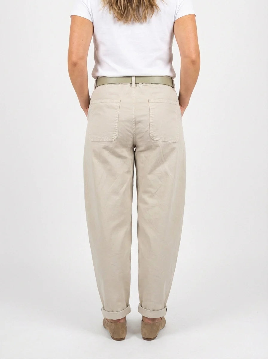 Barrel broek