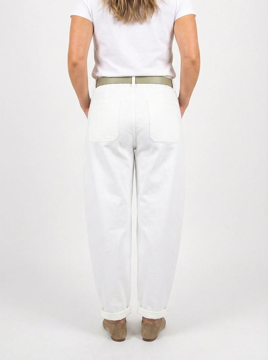 Barrel broek