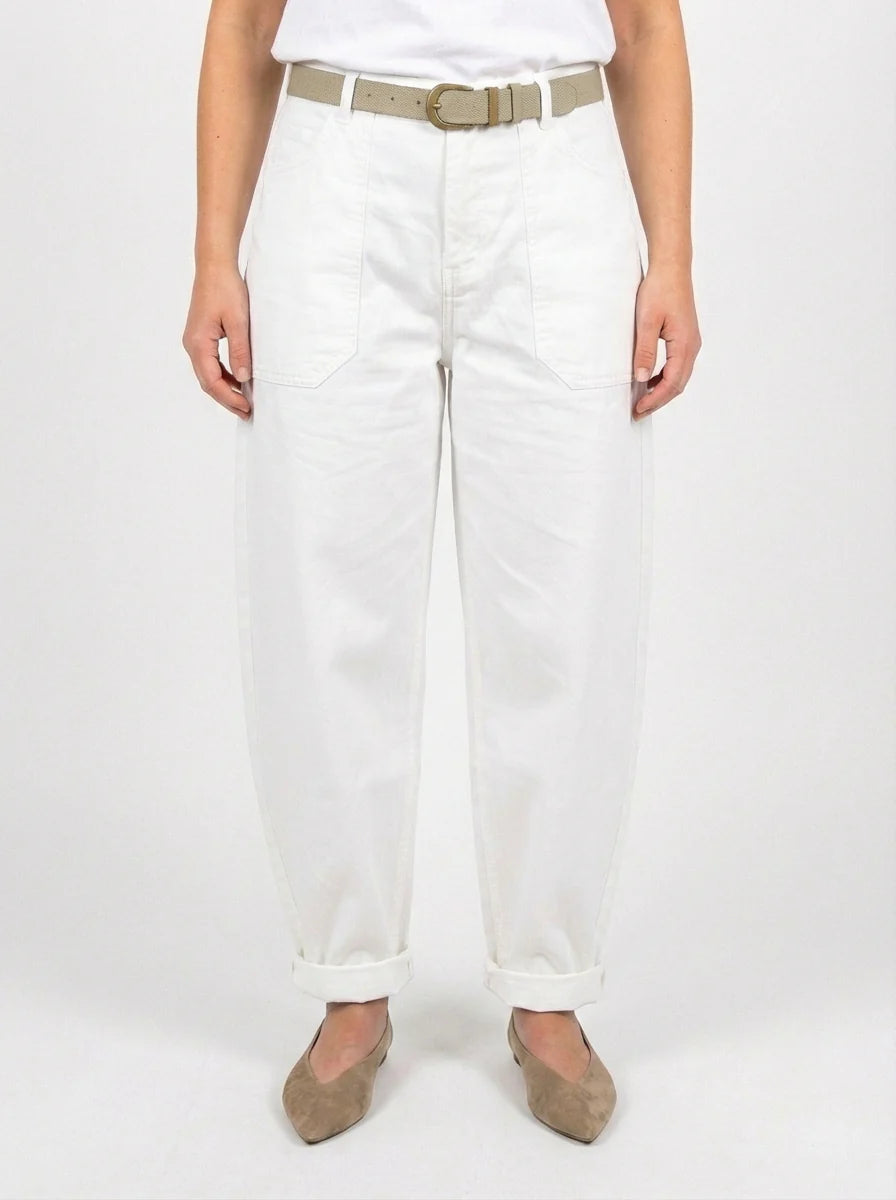 Barrel broek