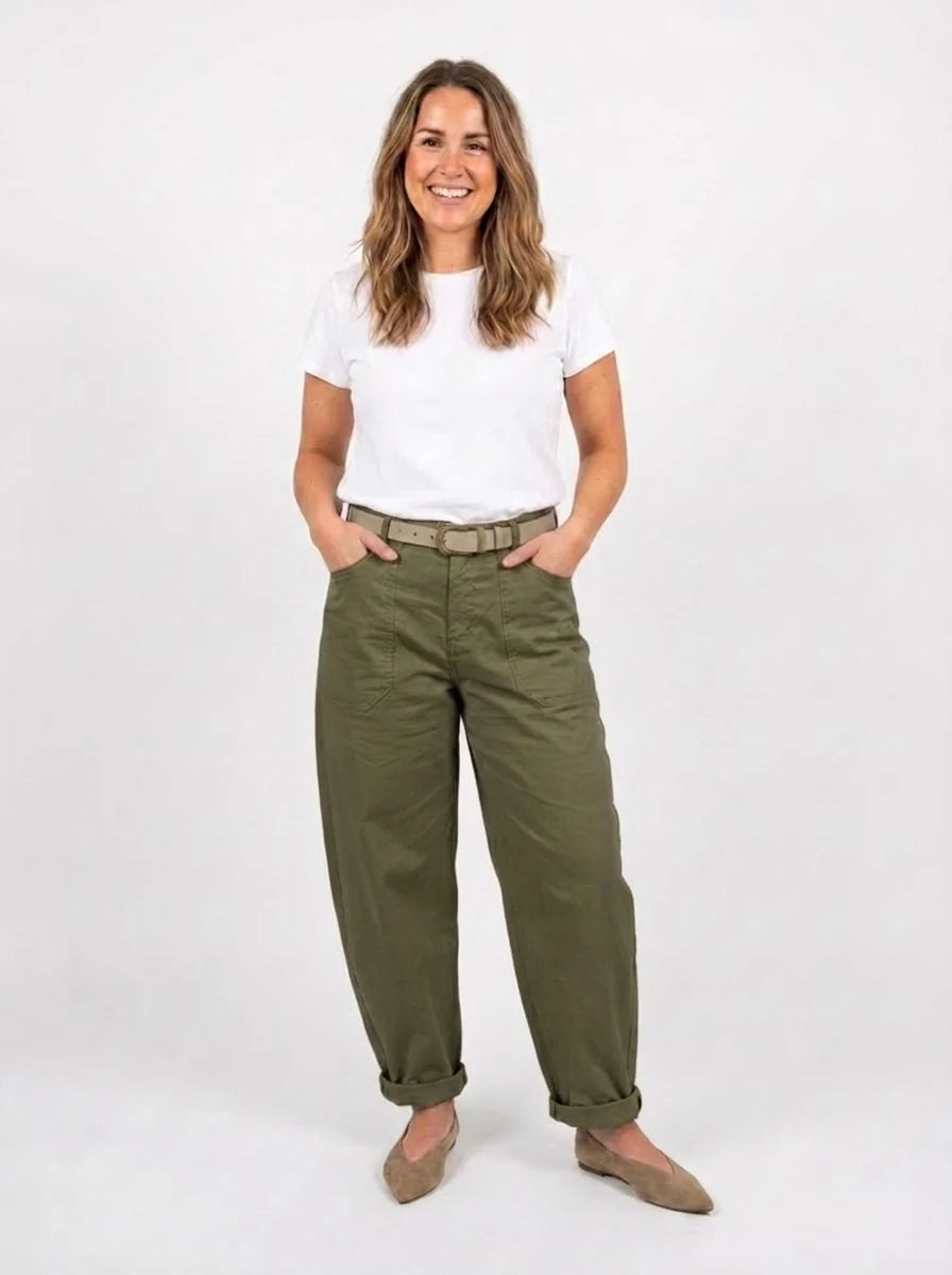 Barrel broek