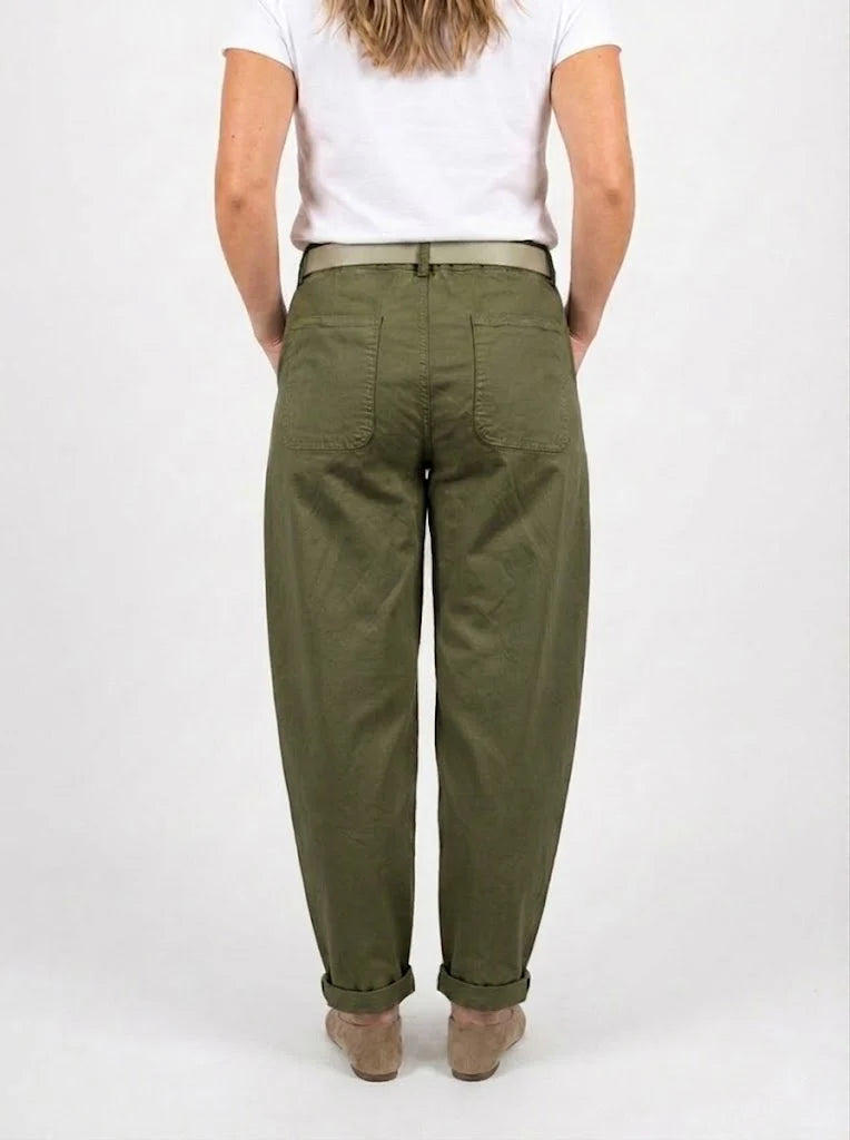 Barrel broek
