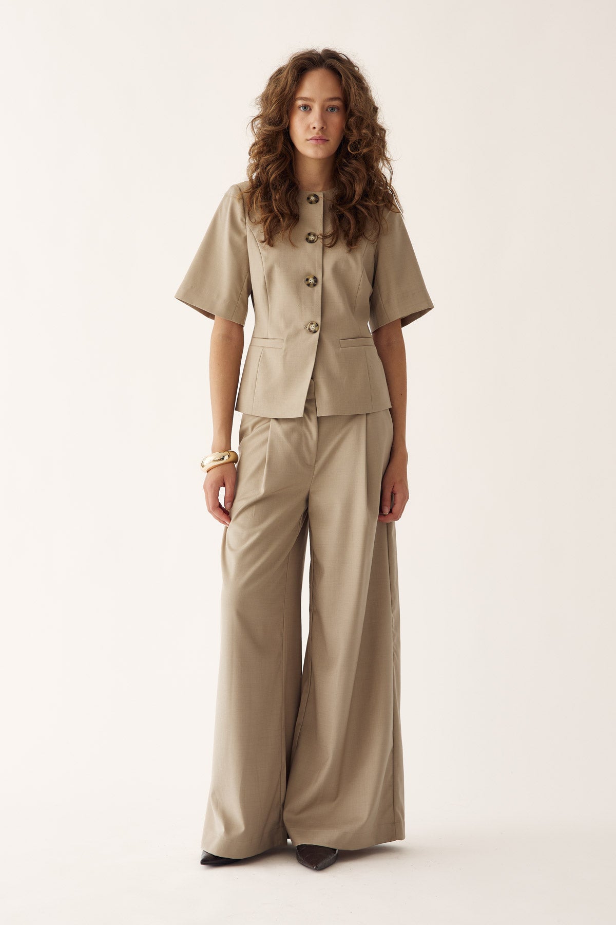 Noella blazer korte mouw