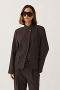 Noelle blazer met knoopsluiting