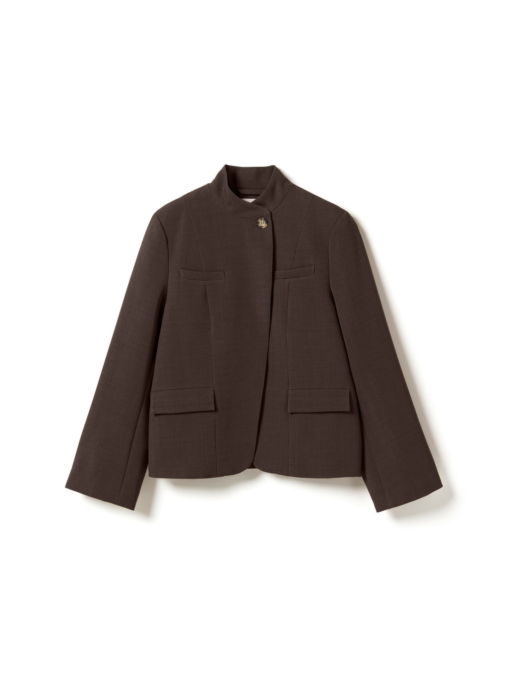Noelle blazer met knoopsluiting
