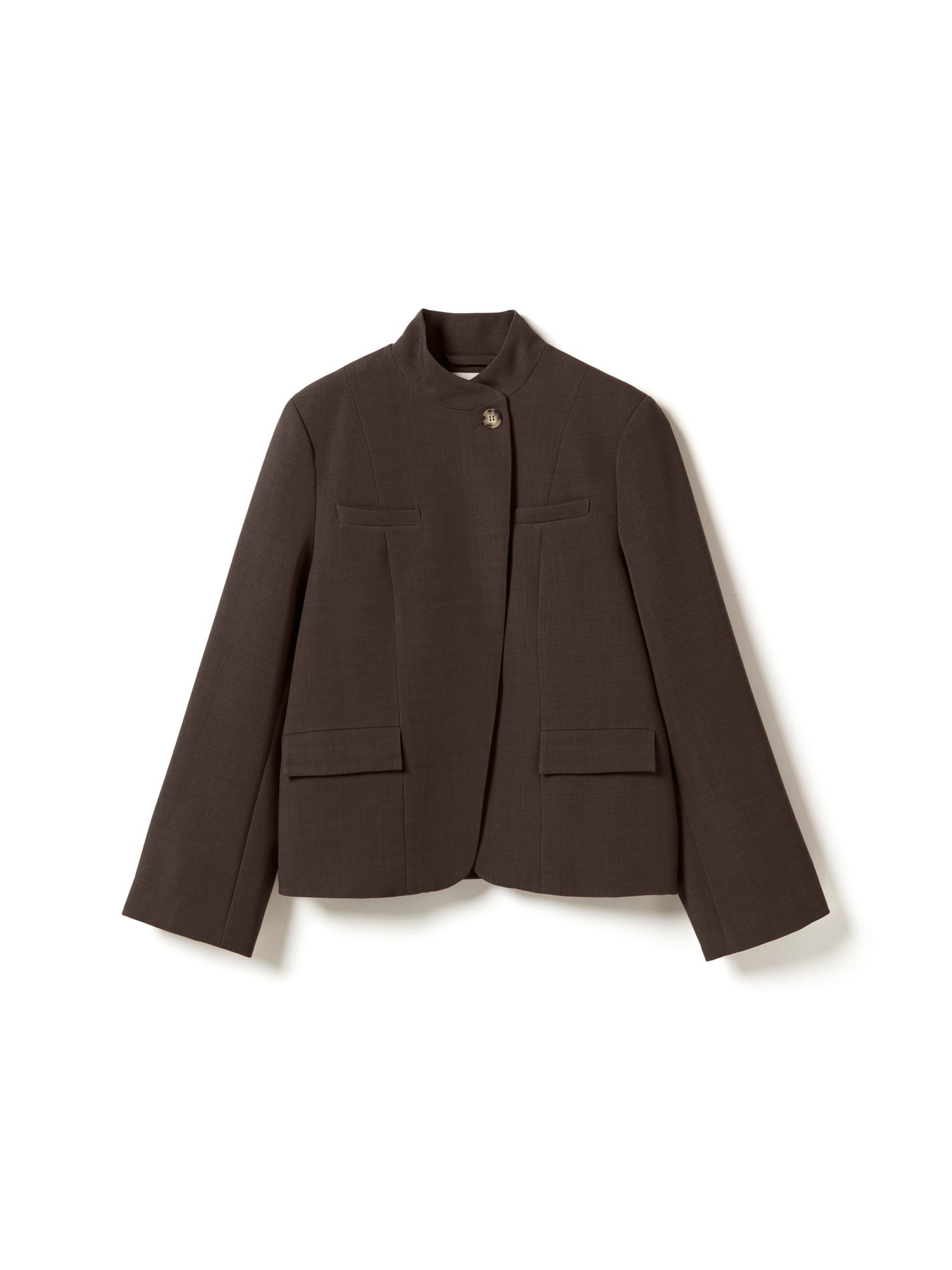 Noelle blazer met knoopsluiting
