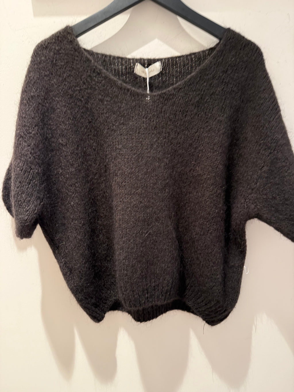 Mohair v-hals truitje