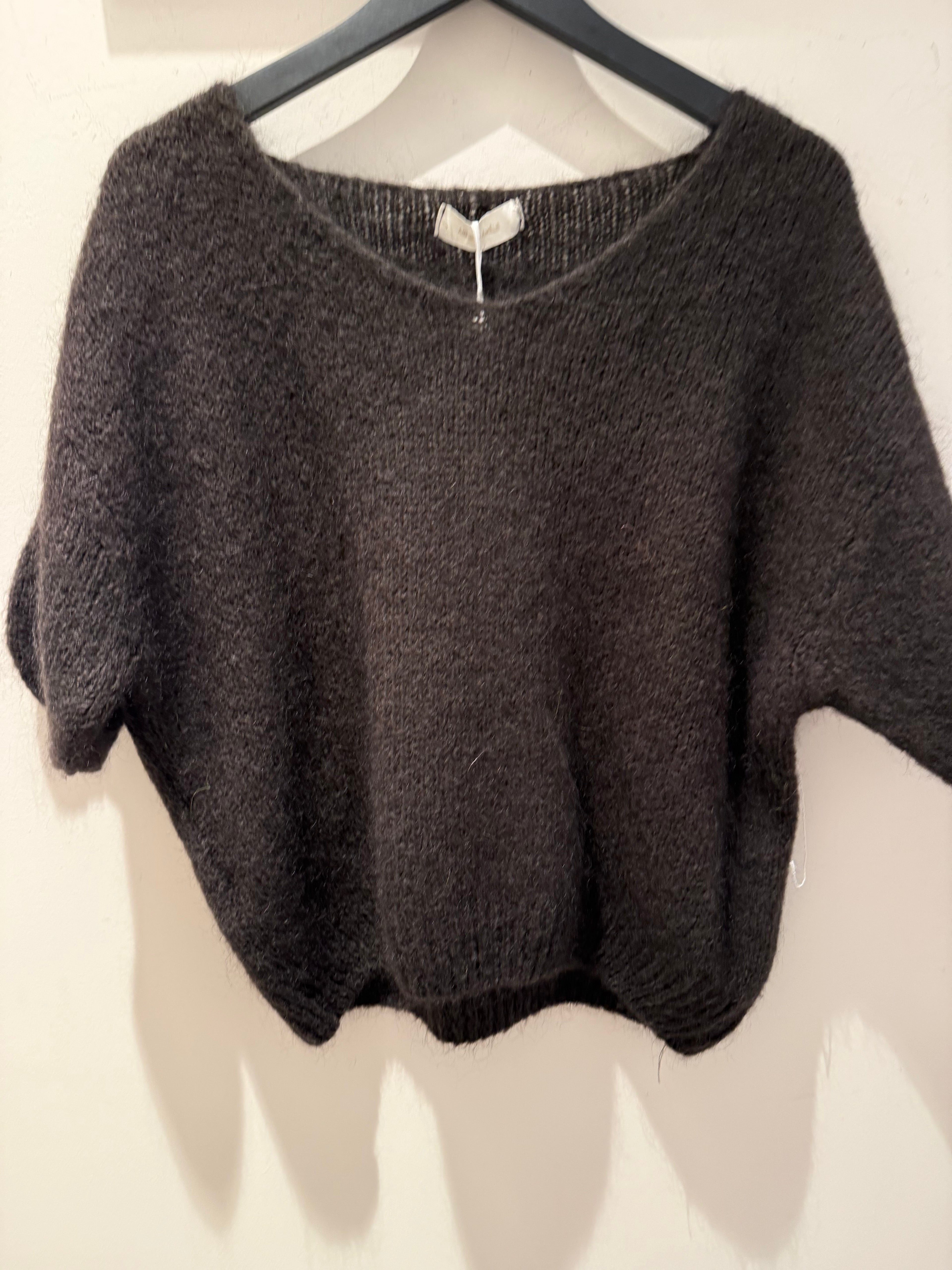 Mohair v-hals truitje