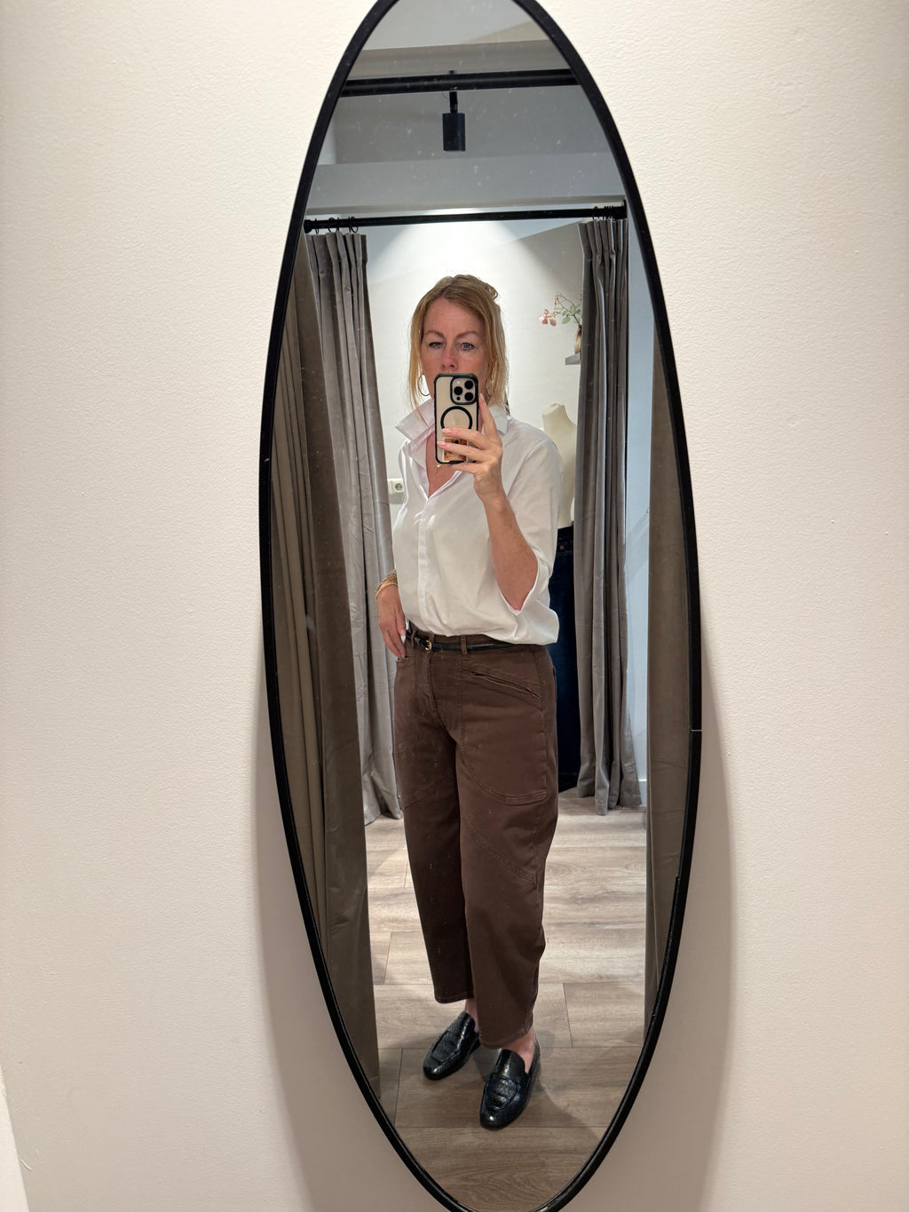 DNM Pure Barrel Jeans Bella