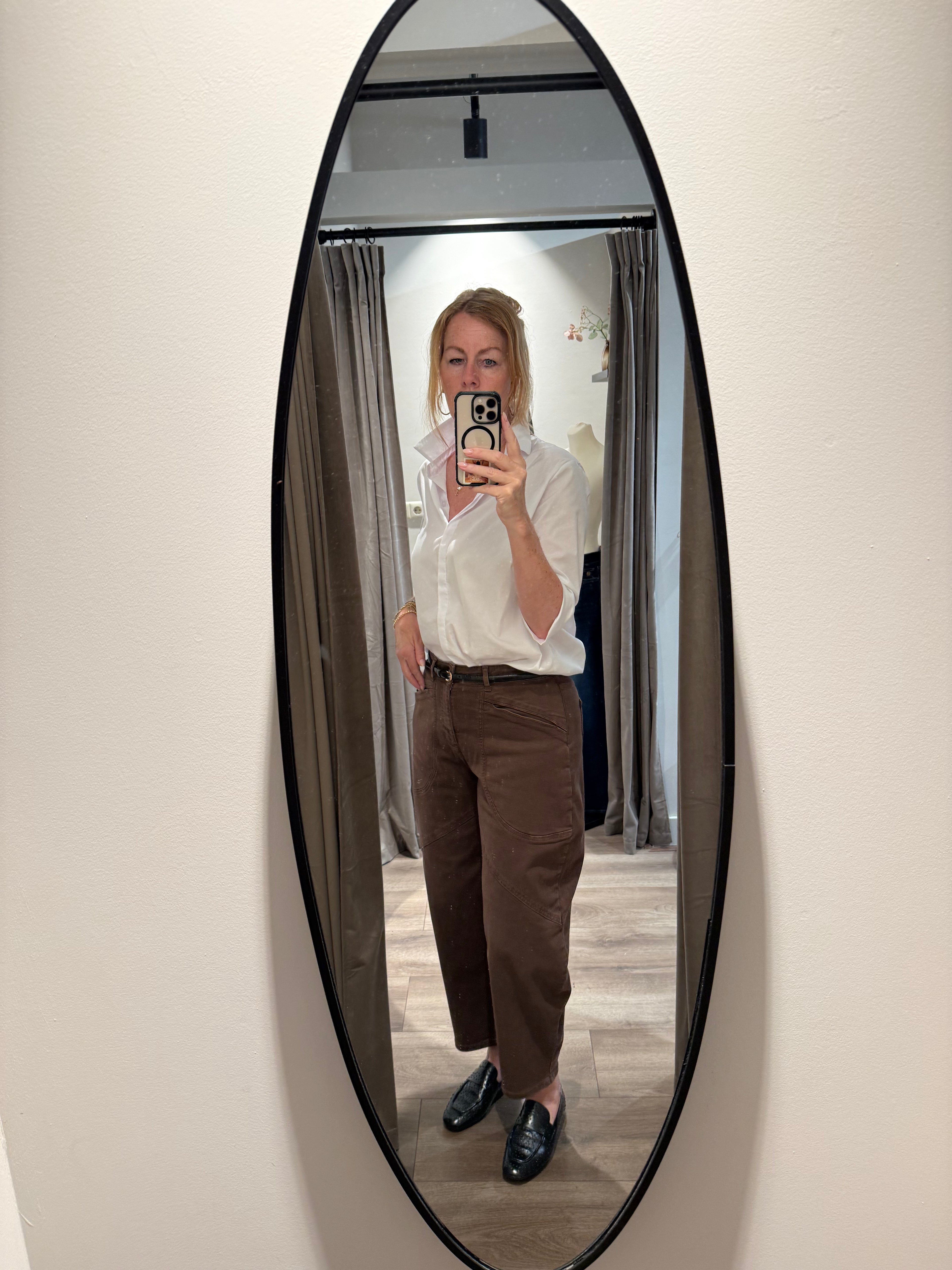 DNM Pure Barrel Jeans Bella