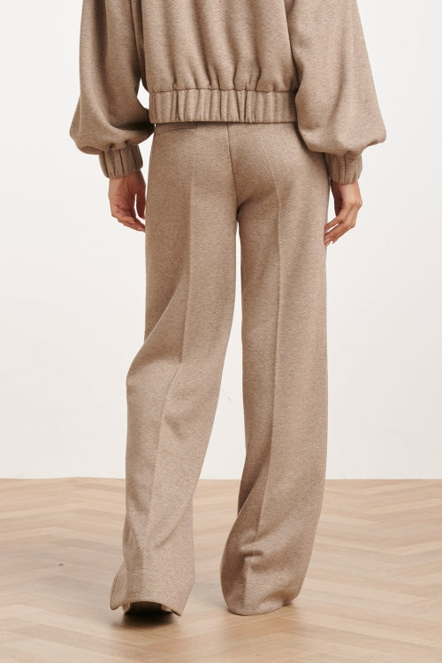 Pantalon tweed