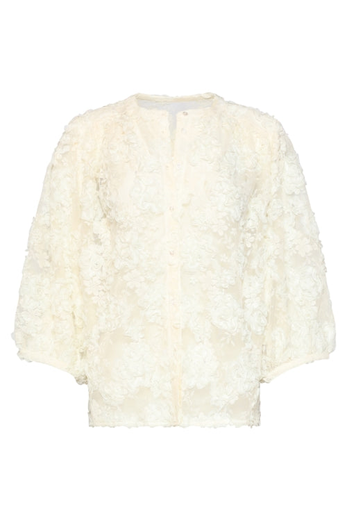 Smashed Lemon blouse bloemen