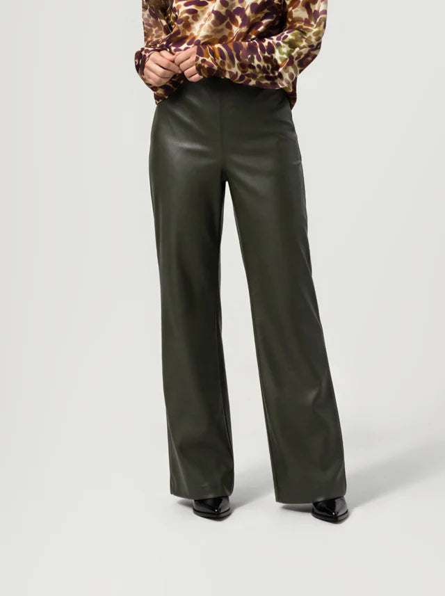 Broek imitatieleer