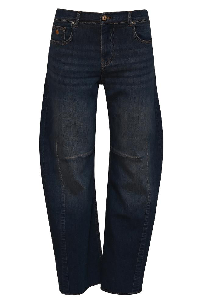 DNM Pure Barrel Jeans Bosley