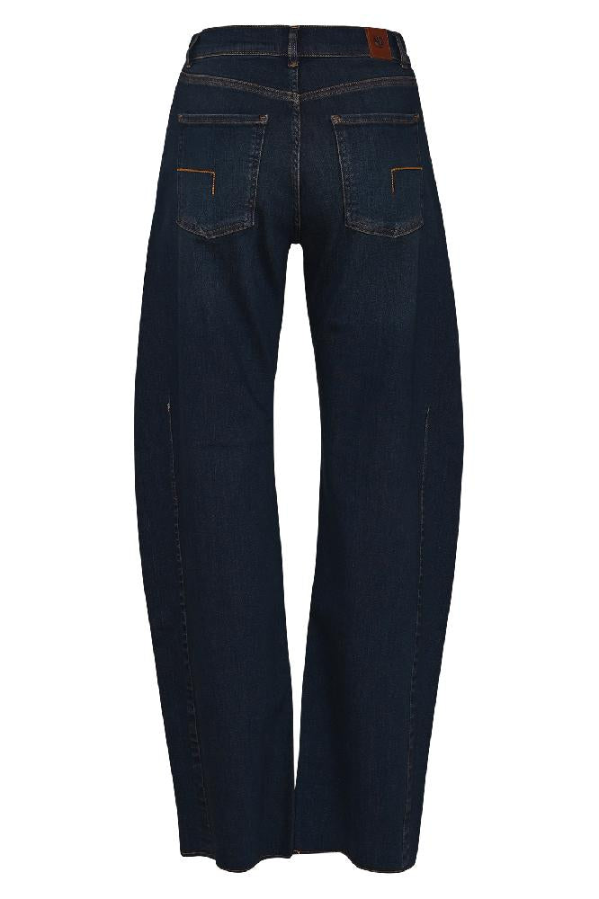 DNM Pure Barrel Jeans Bosley