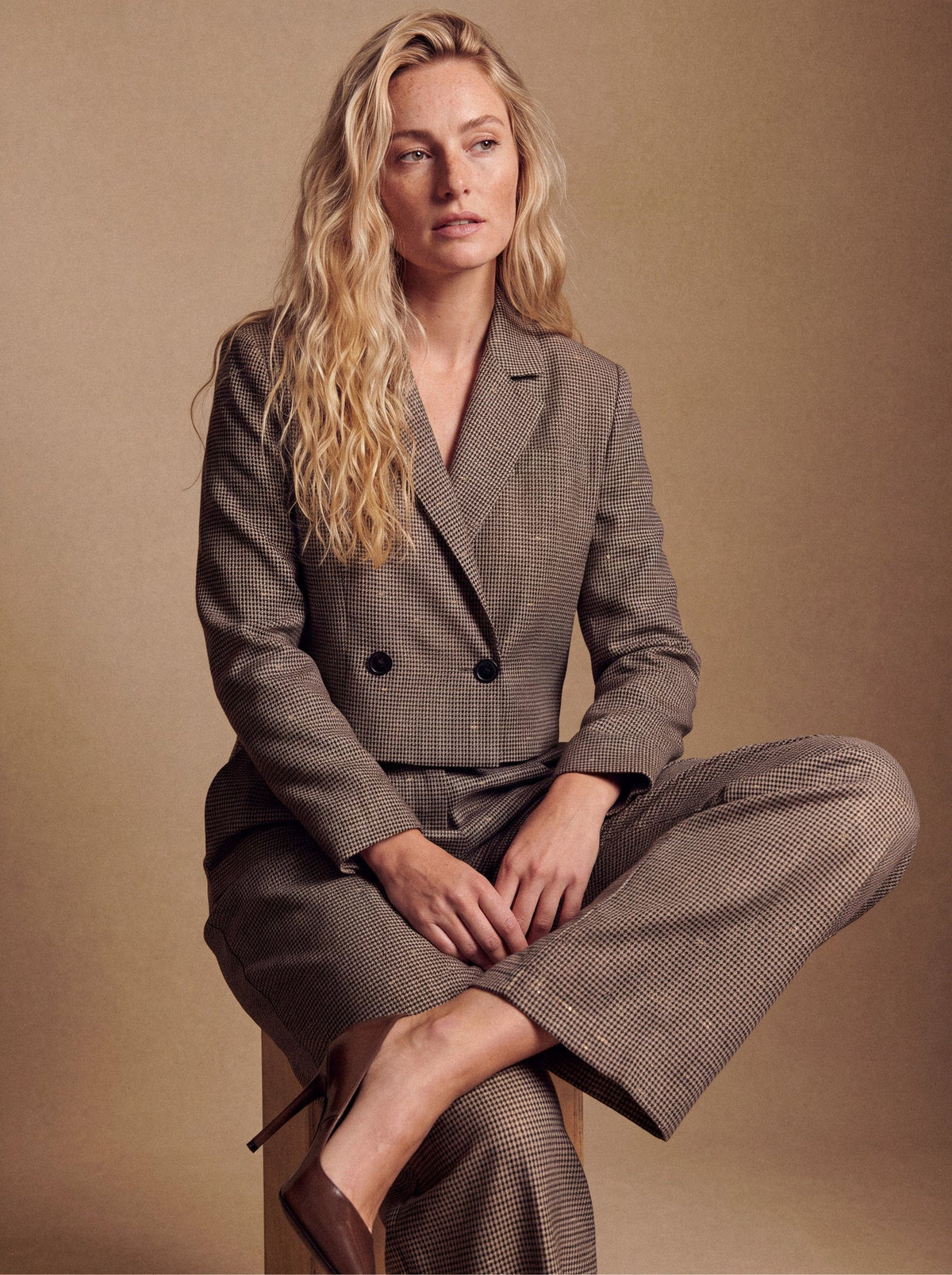 Honnête Atelier Blazer Fleur