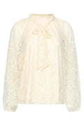 Smashed Lemon blouse kanten mouw