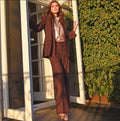 Broek met gouden glitter Amelie & Amelie Cavaleiro